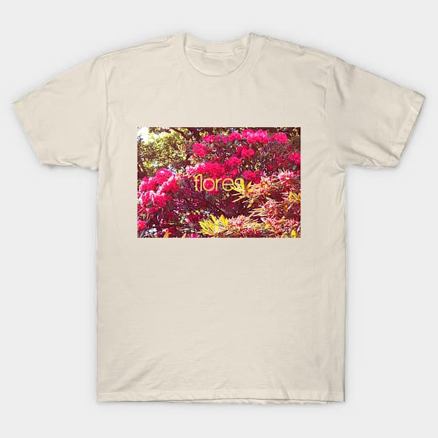 Flores T-Shirt by 17th